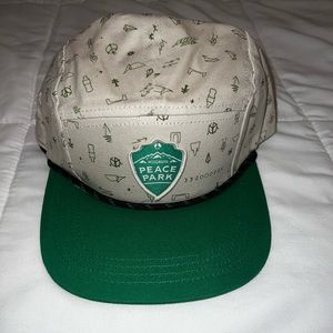 Brand new Flat brim hat